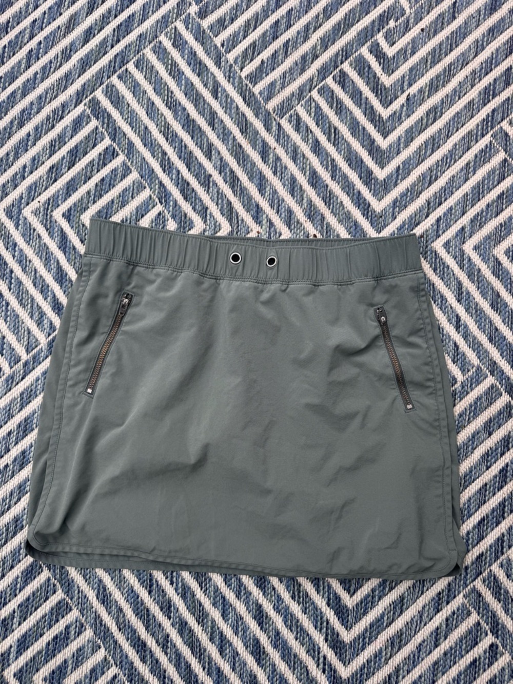 Athleta Slate Green Active Skort
